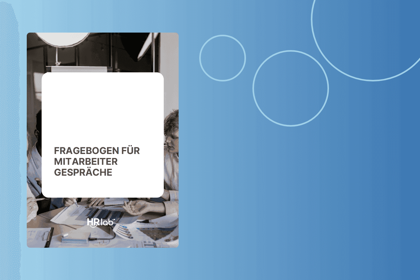 Fragebogen Mitarbeitergespräch Vorlage