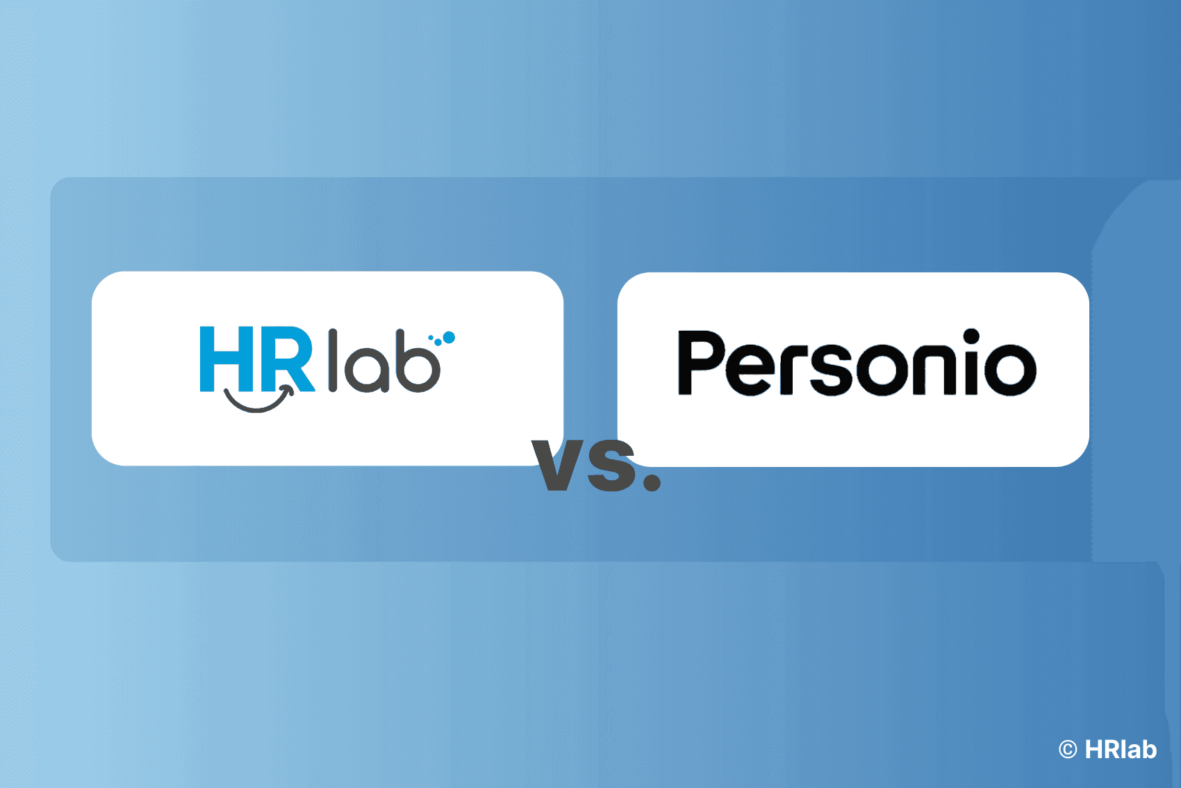 HRlab vs. Personio: 12 Kriterien im Vergleich