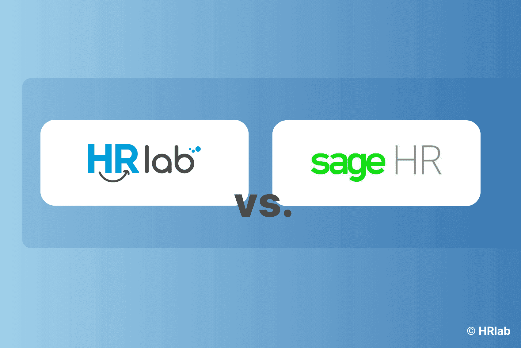 HRlab vs. Sage HR: Studie vergleicht Anbieter von Personalsoftware