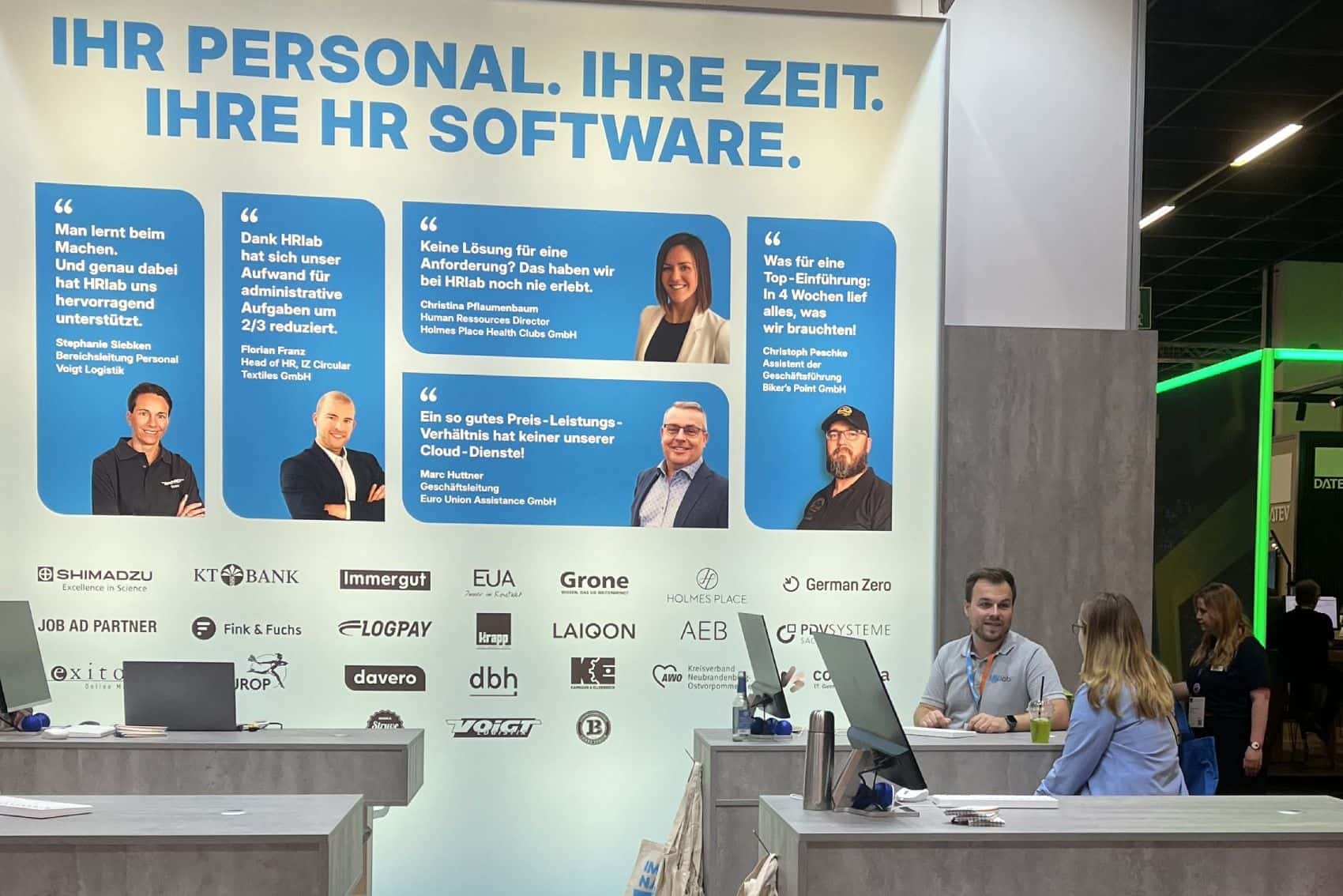 Meet HRlab: Aktuelle Messen & Events im Überblick