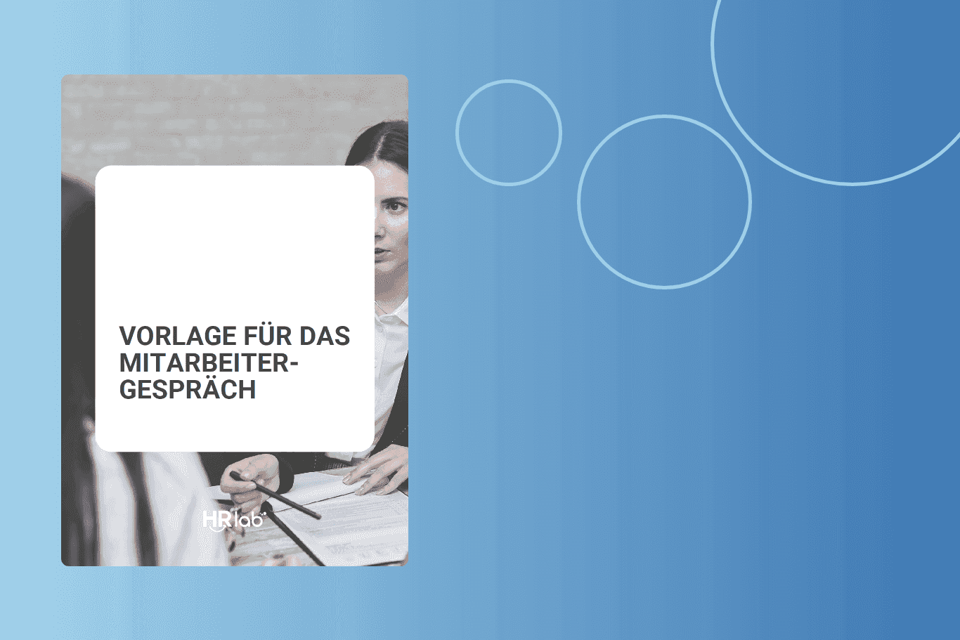 Mitarbeitergespräch Vorlage als PDF