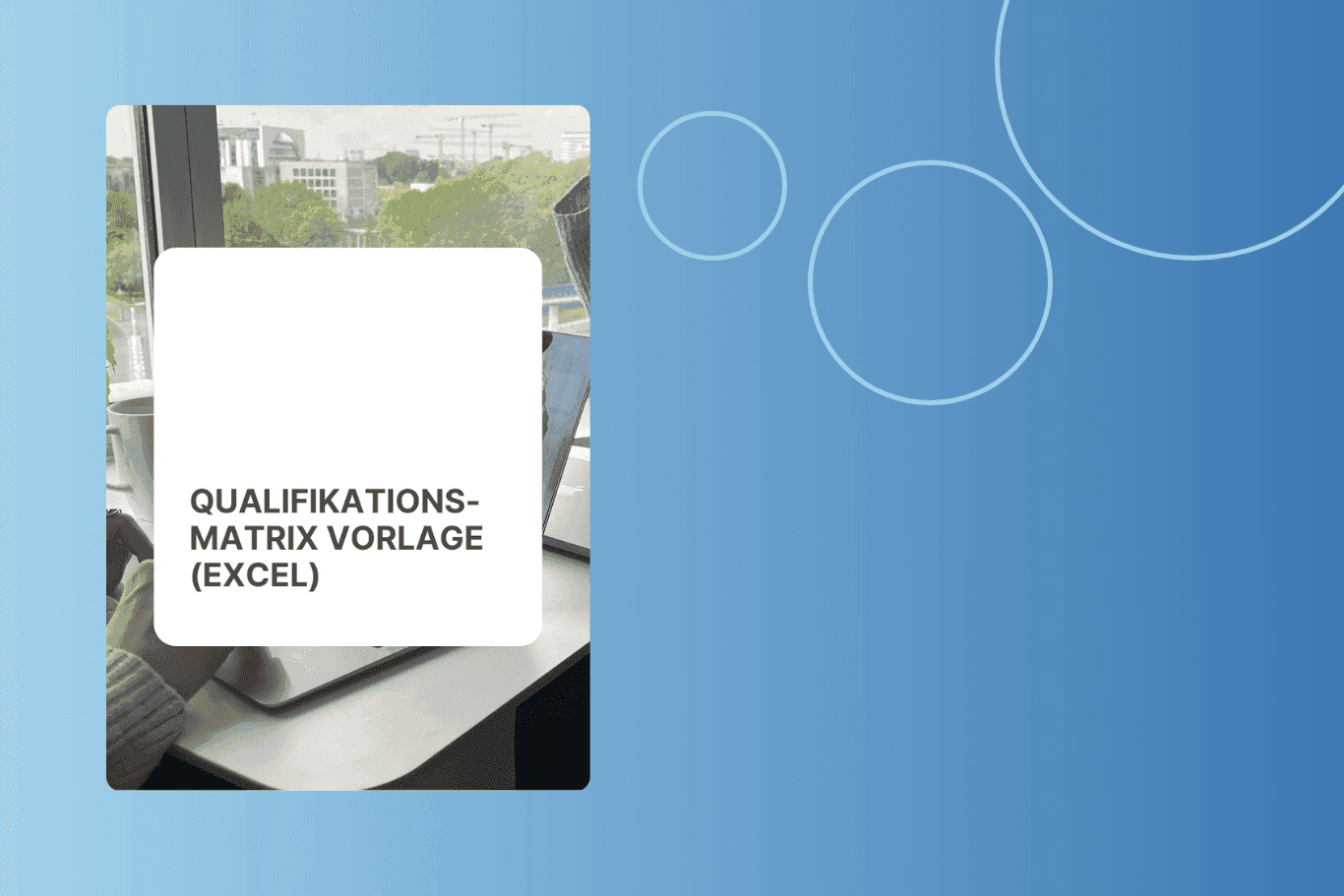 Qualifikationsmatrix Vorlage Excel (ISO 9001)