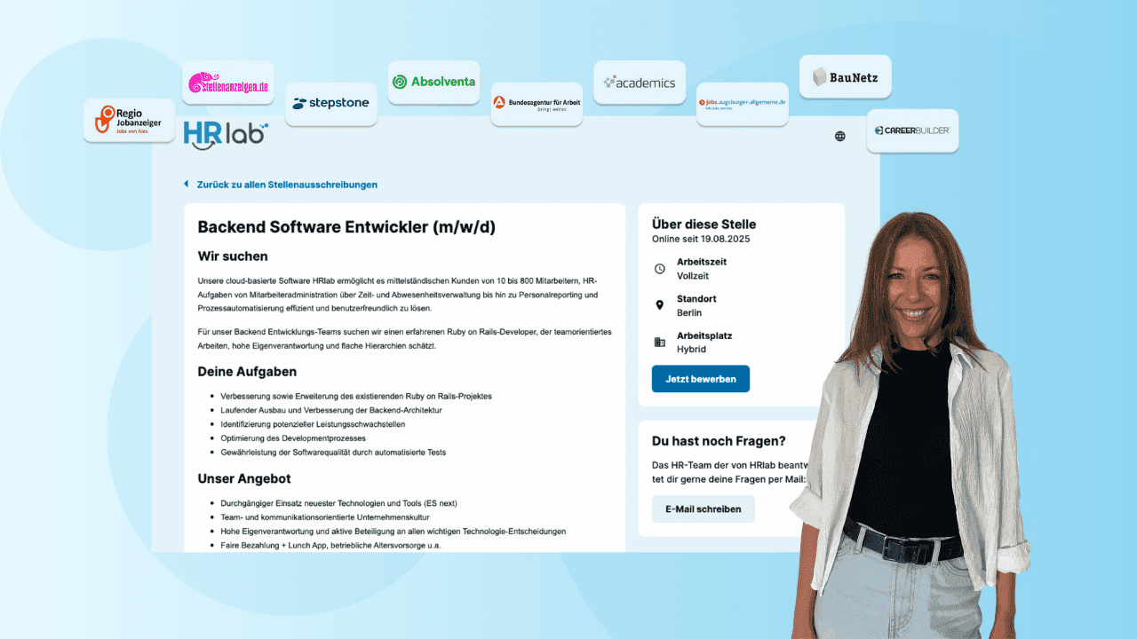 Multiposting von Stellenanzeigen: Einfache Praxis für HR