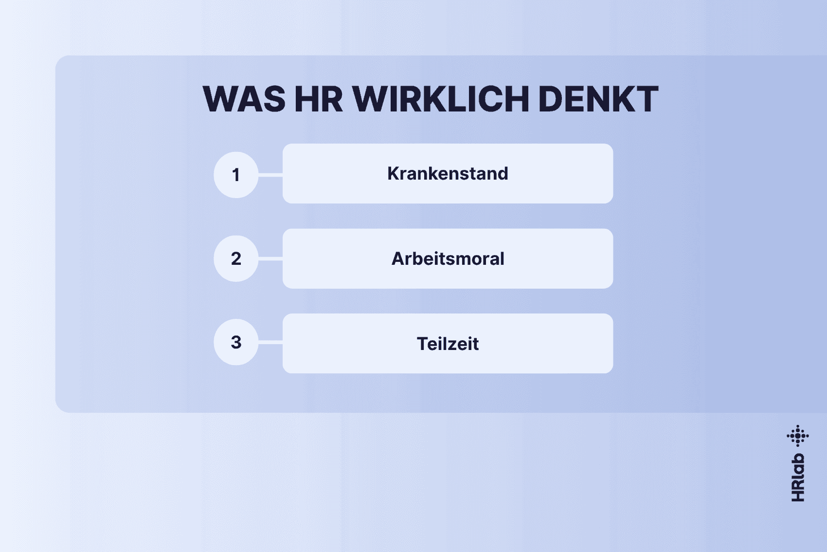 HR-Umfrage 2026: Was Personalabteilungen wirklich denken