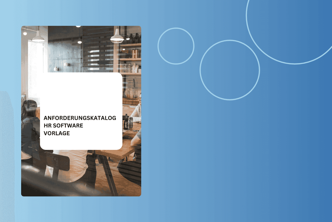 Anforderungskatalog HR Software