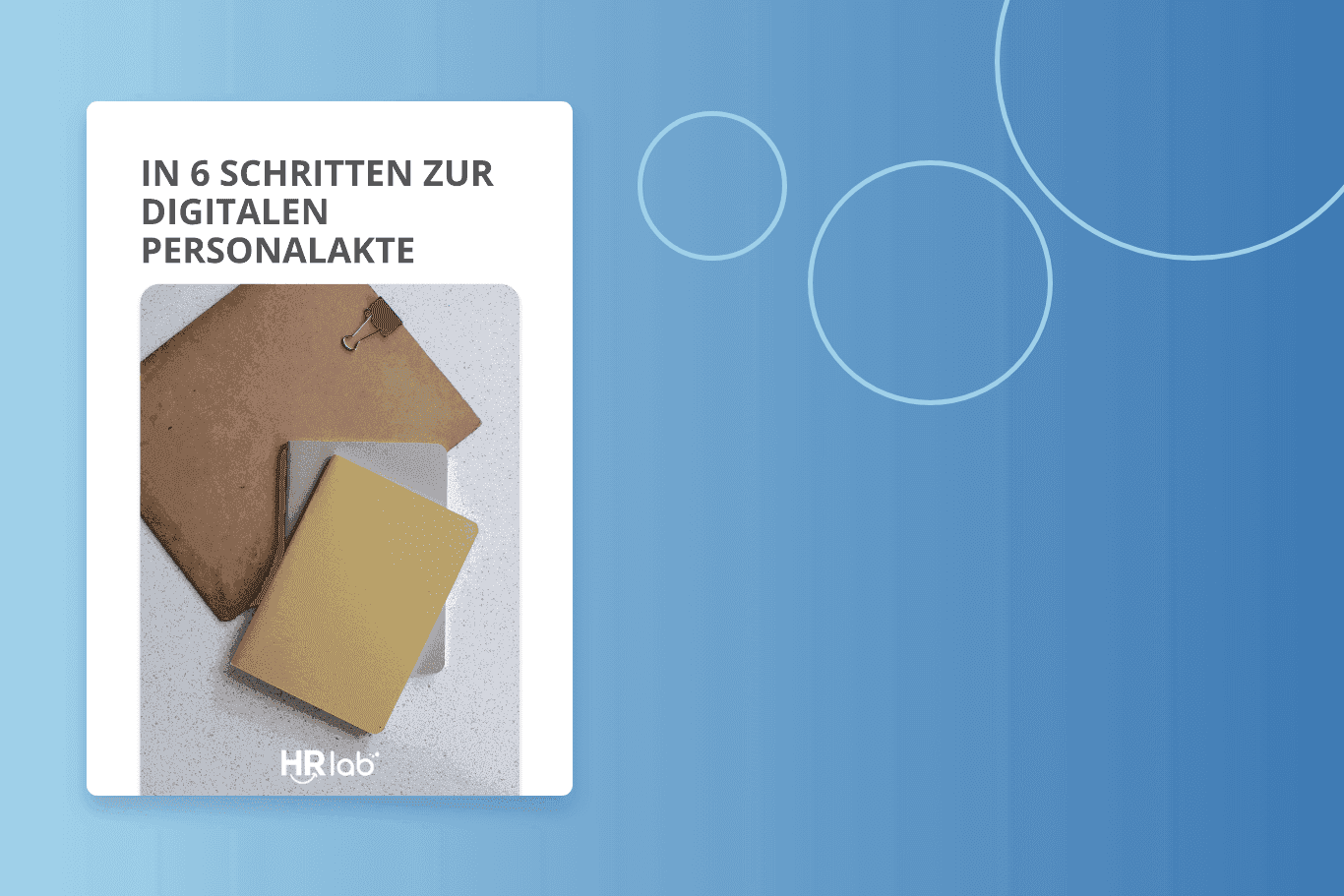 6 Schritte zur digitalen Personalakte 
