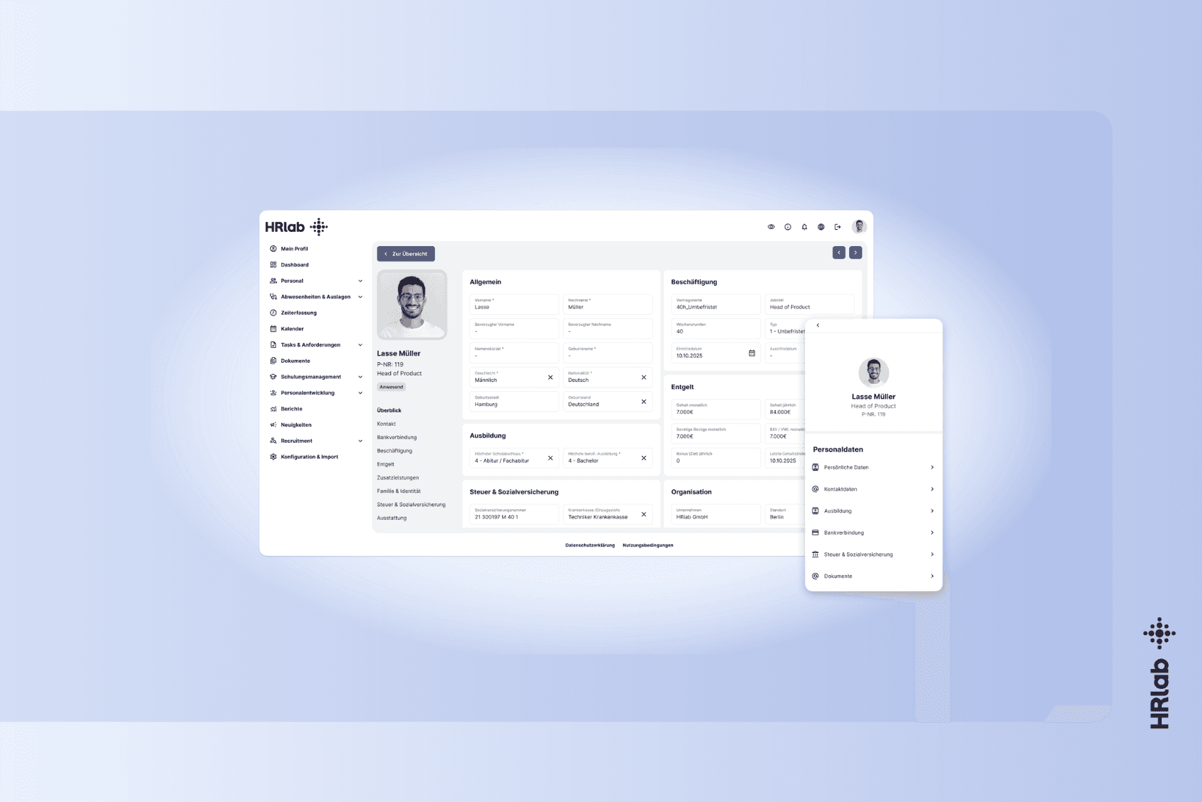 Electronic Personnel File: A Guide to Structure, Data Protection & Employer Duties