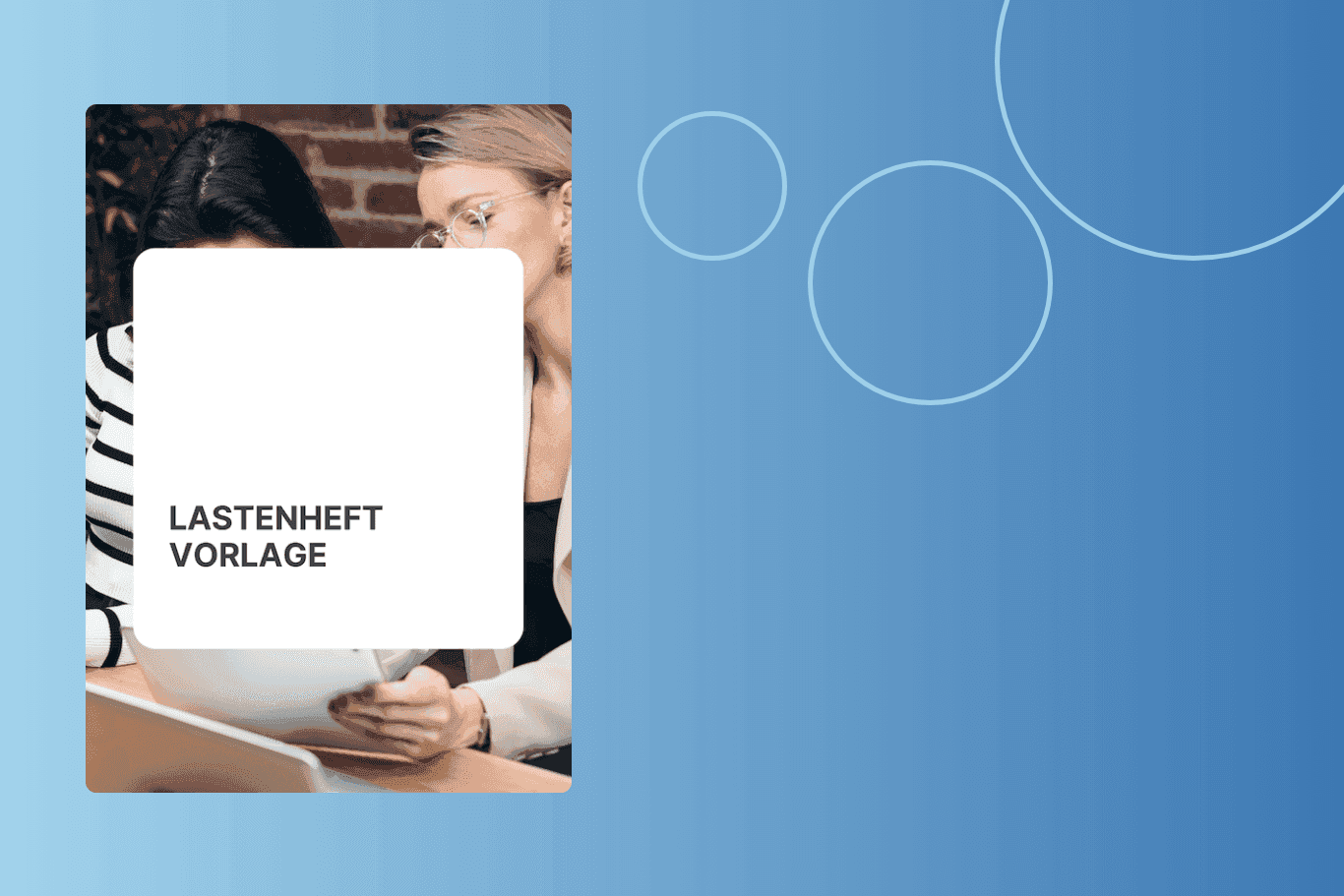 Lastenheft: Vorlage