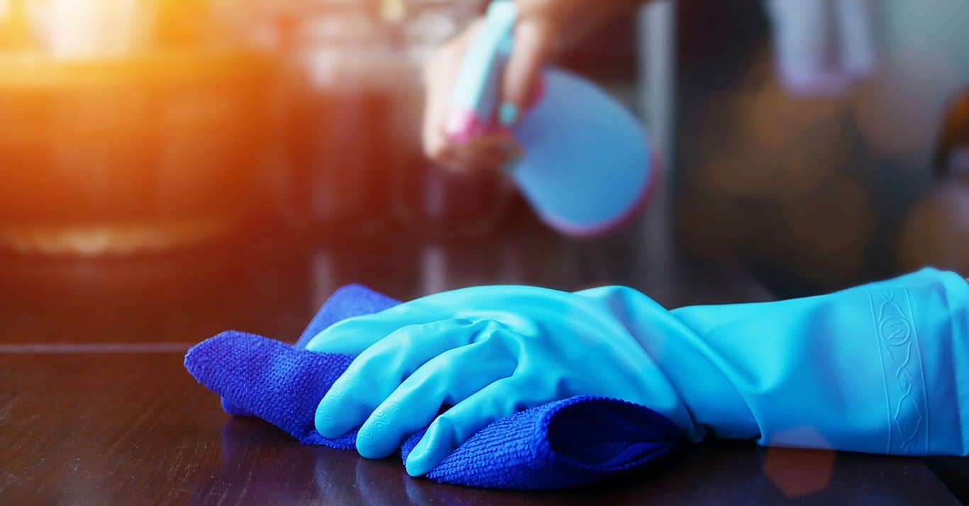 Die Verbreitung von Viren stoppen für ein virenfreies Büro