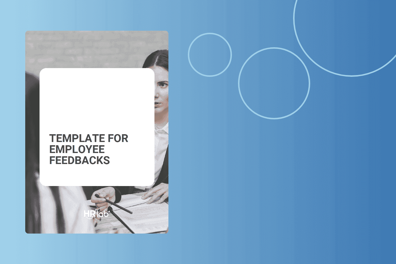 Feedback Conversation Template