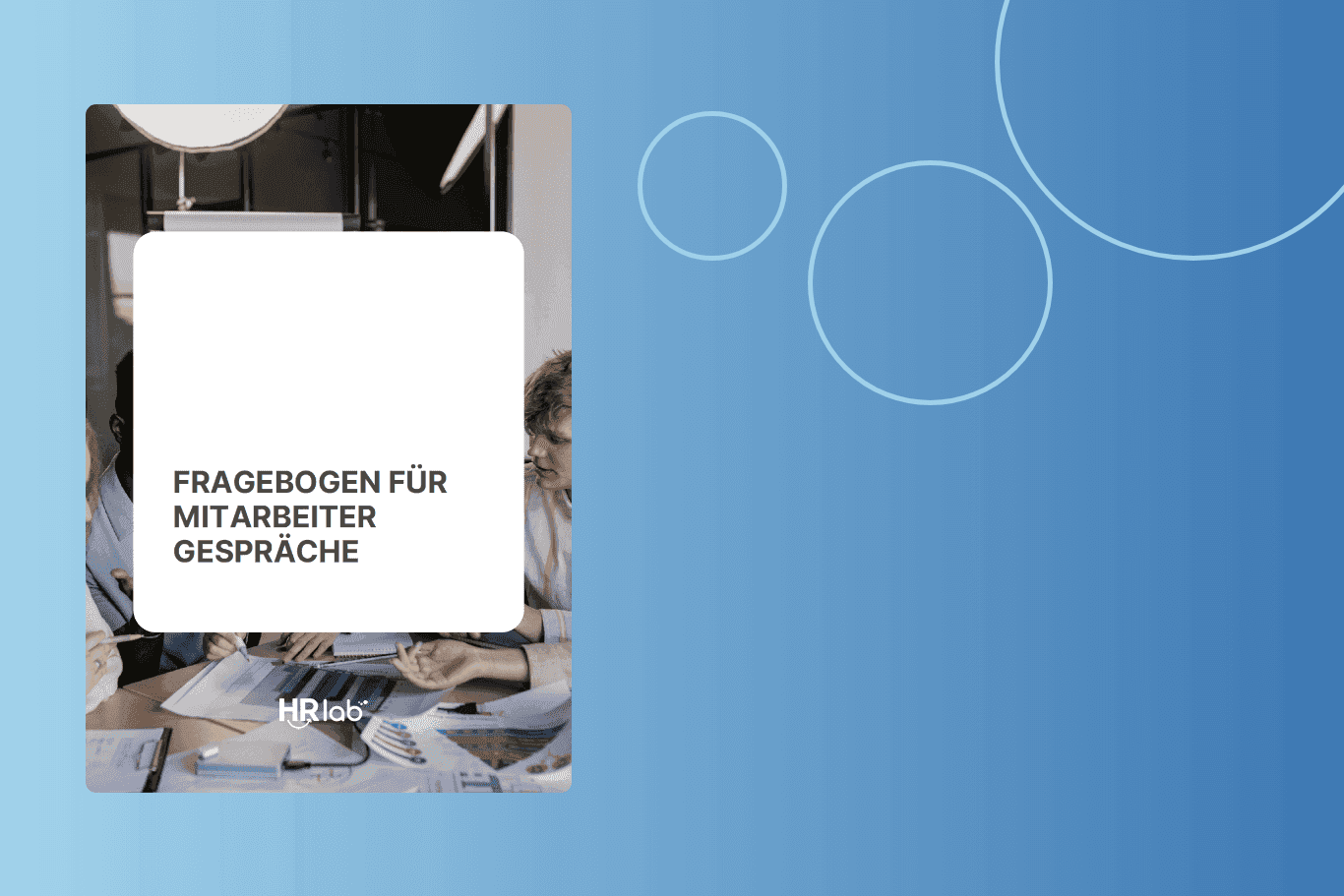 Fragebogen für Mitarbeitergespräche