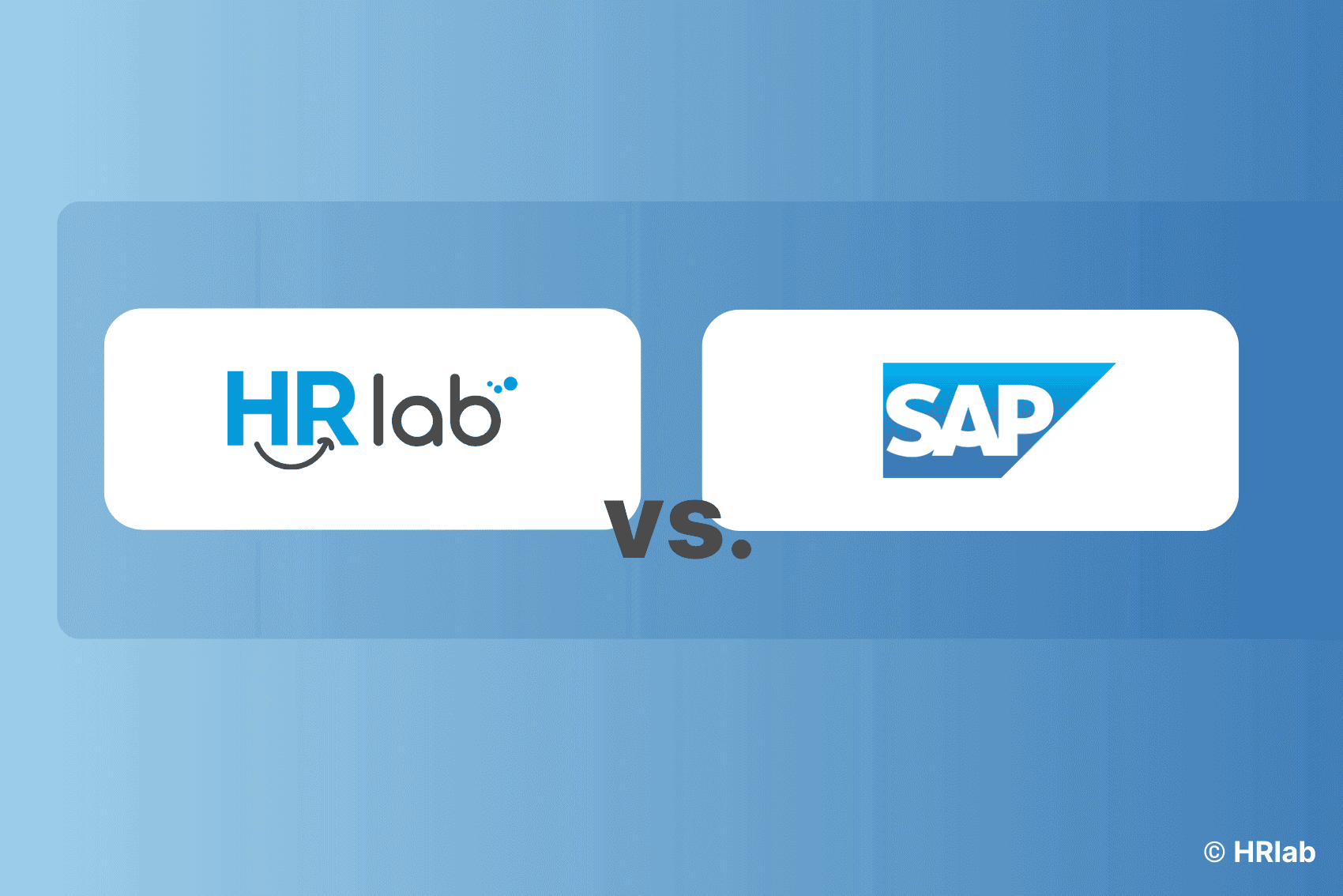 HRlab vs. SAP: Wie bewerten die Anwender?