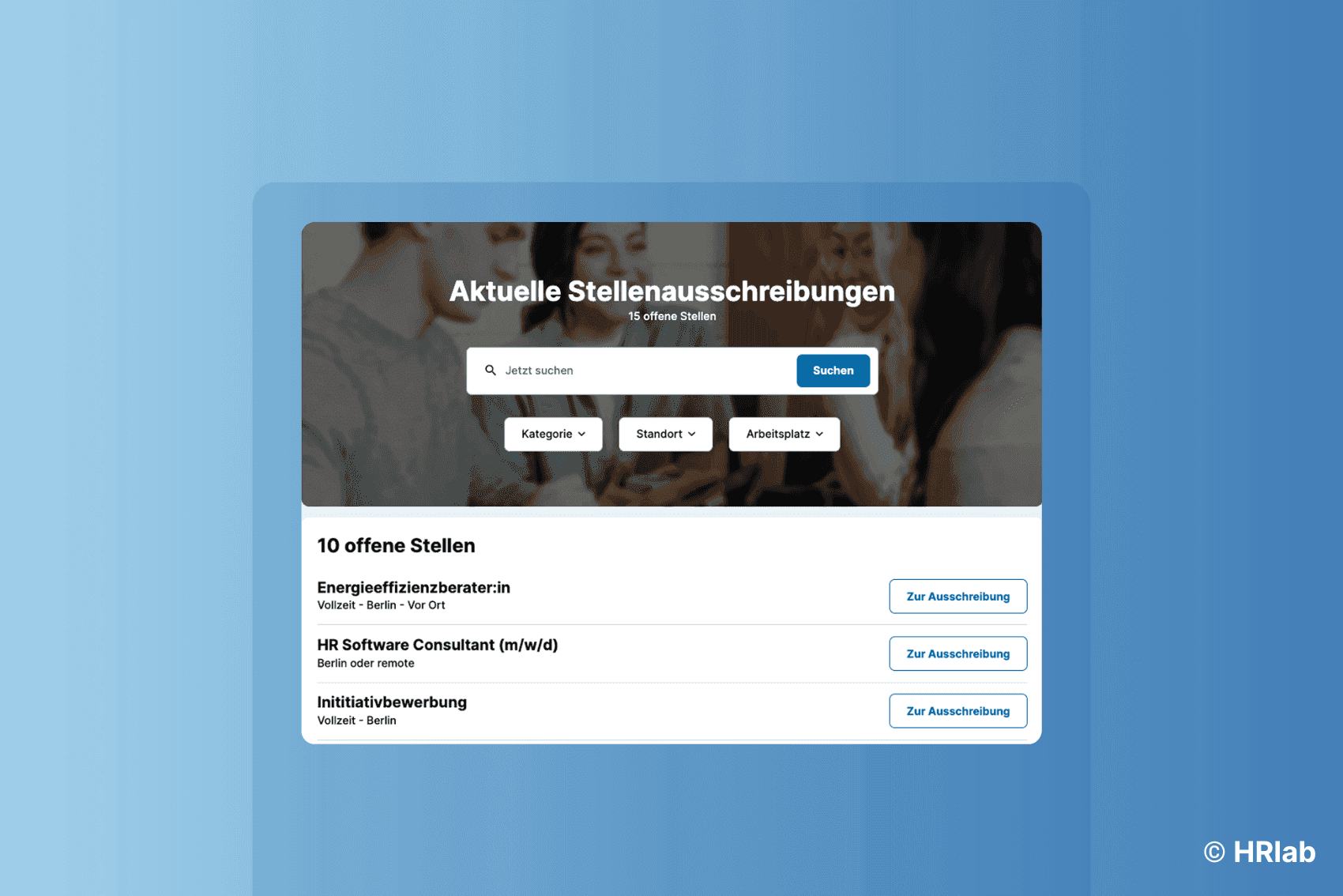 Karriereseite Best Practice: Verwaltung leicht gemacht für HR