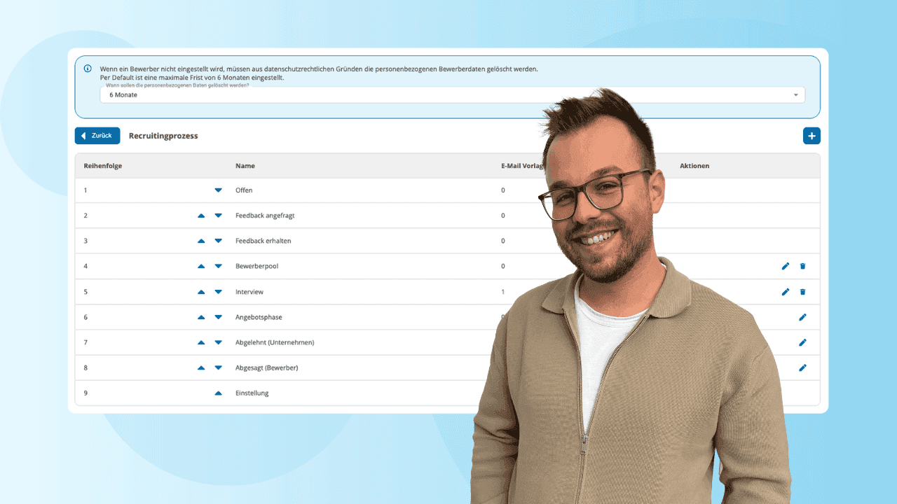 Recruiting: Prozessablauf, Methoden, Tools & aktuelle Trends