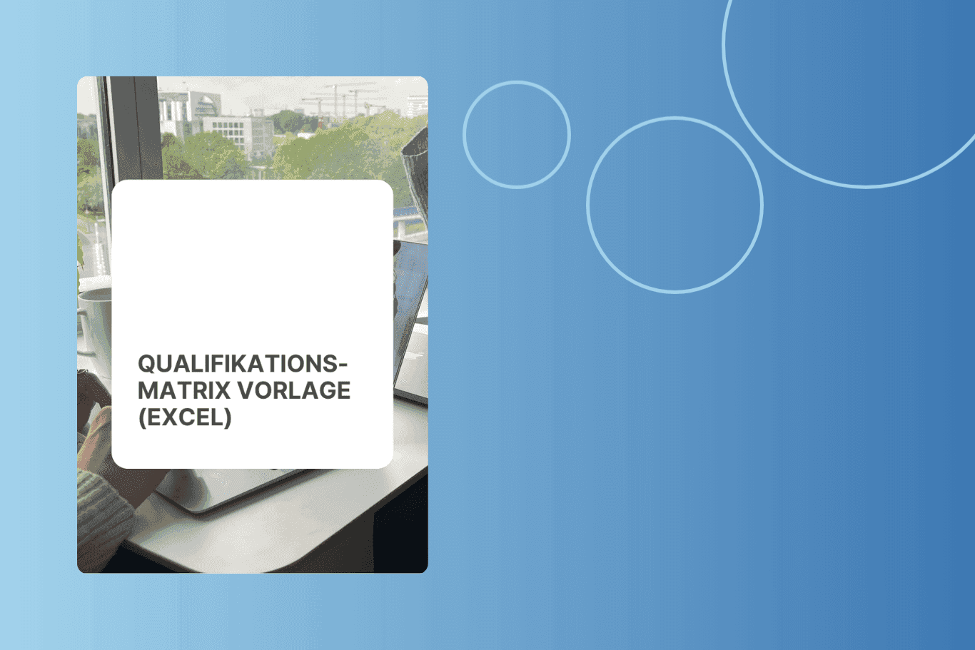 Qualifikationsmatrix Vorlage Excel (ISO 9001)