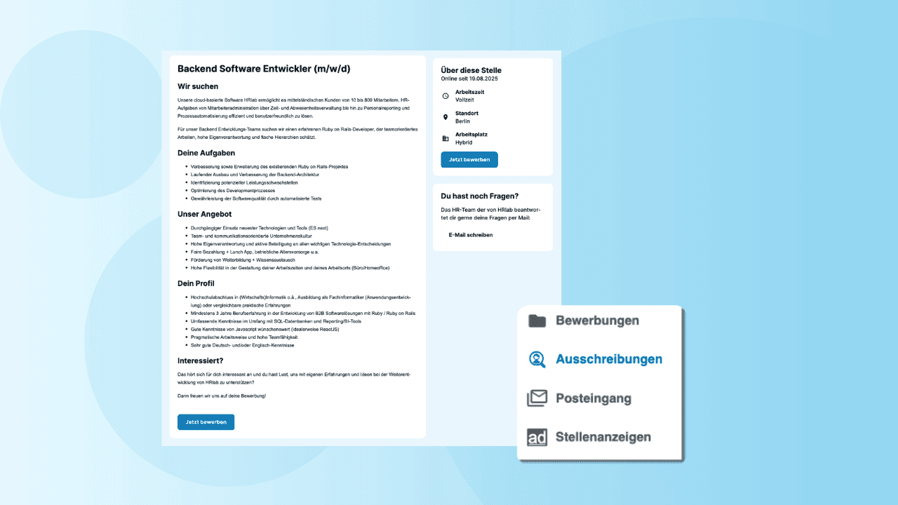 What Job Advertisements Actually Need (And What Not)