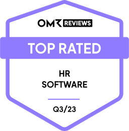 OMR Top Rated HR Software Q3 2023