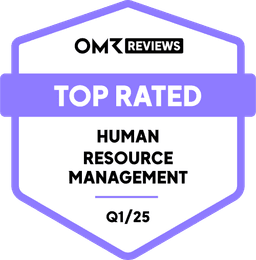 OMR Top Rated HR Software Q1 2025