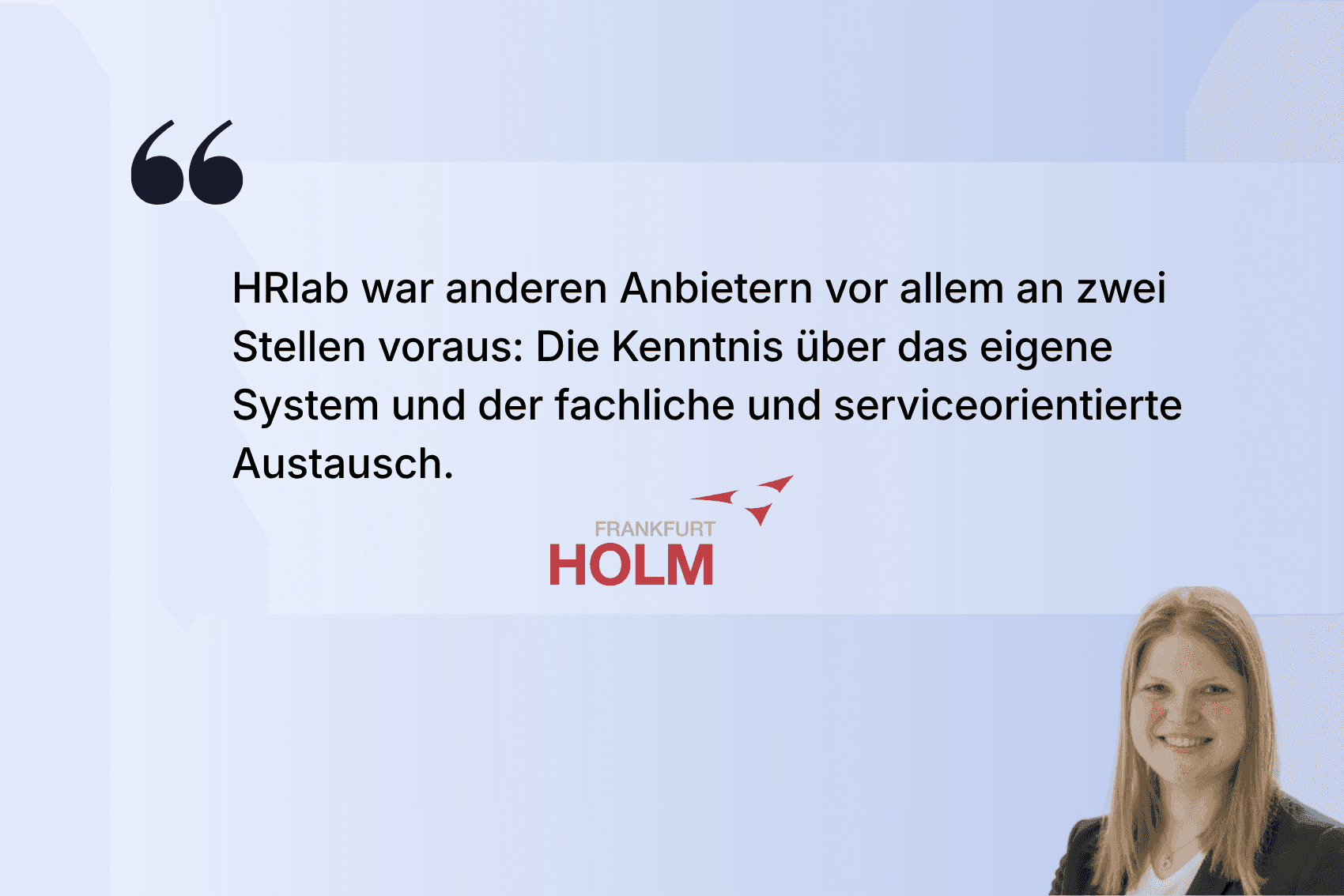 Sämtliche Personalstatistiken stets zur Hand.