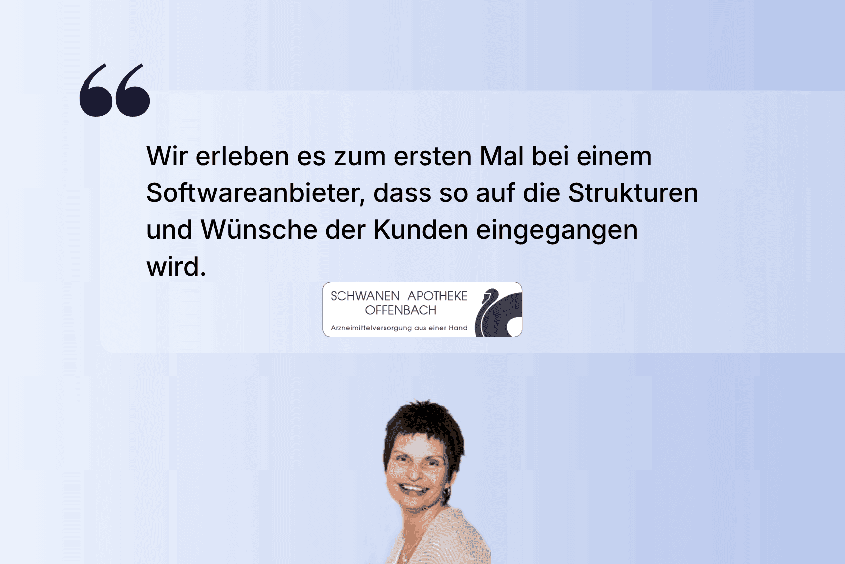 Schwanenapotheke über HRlab