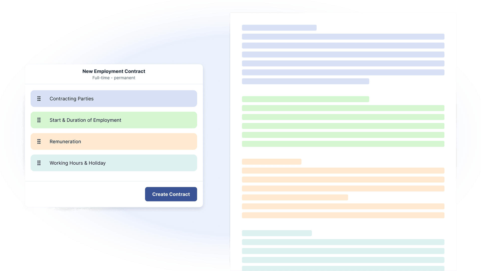 No more repetitive tasks