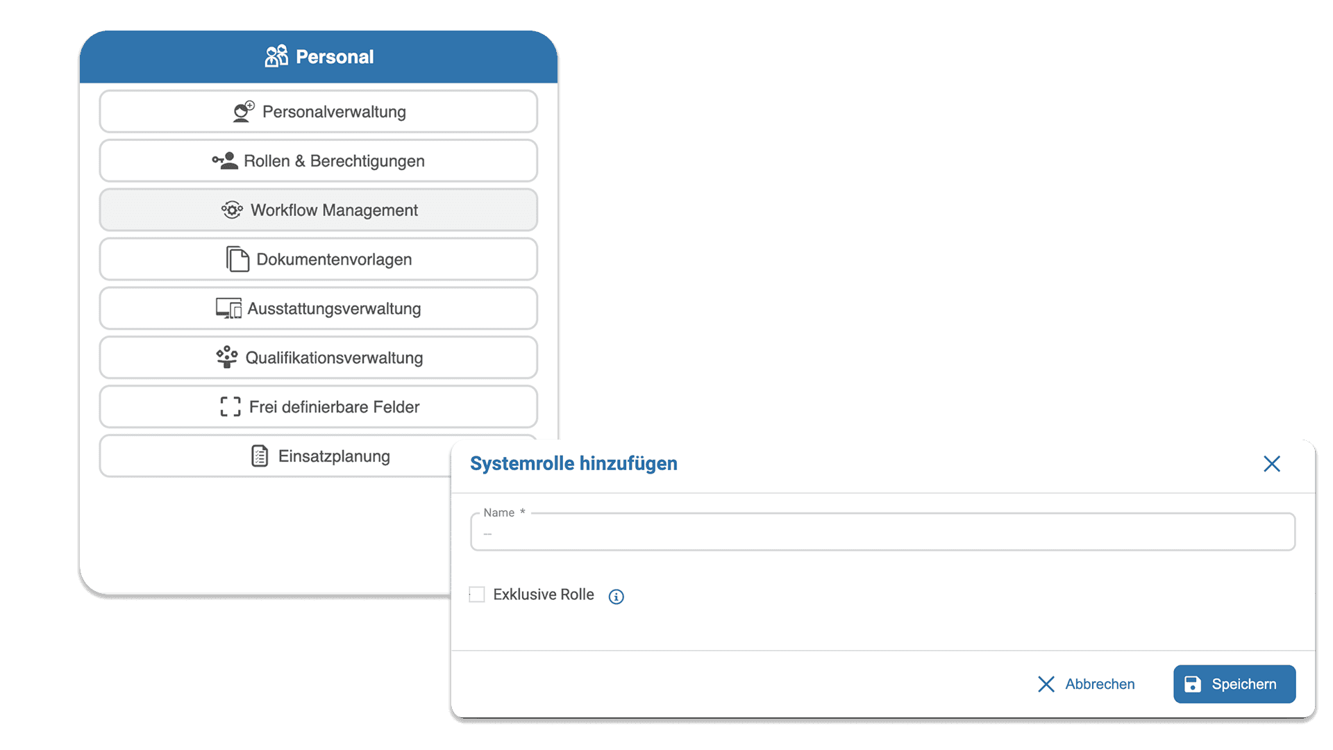 Rechtemanagement und Automatisierte Prozesse mit HRlab
