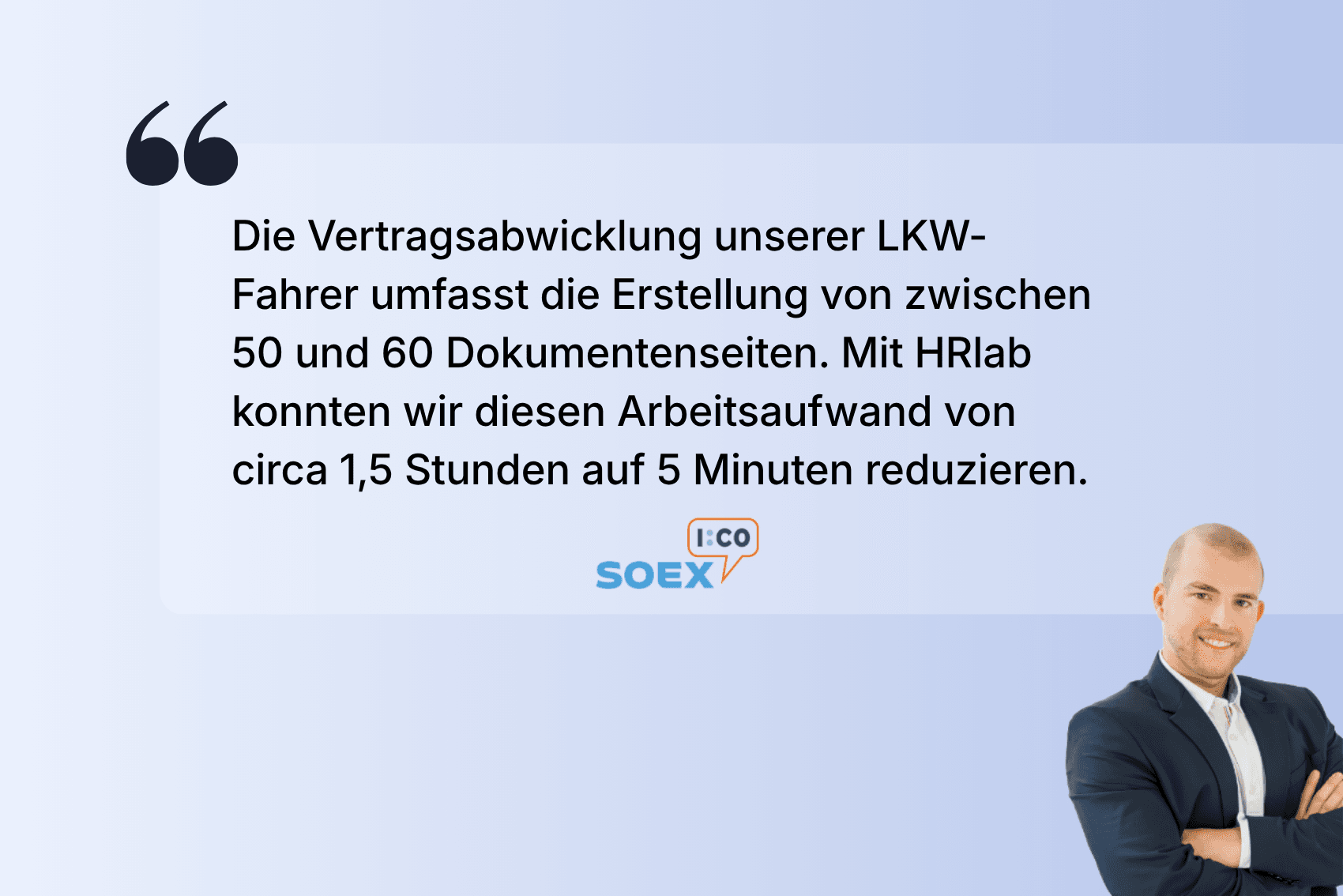 SOEX Erfolgsgeschichte