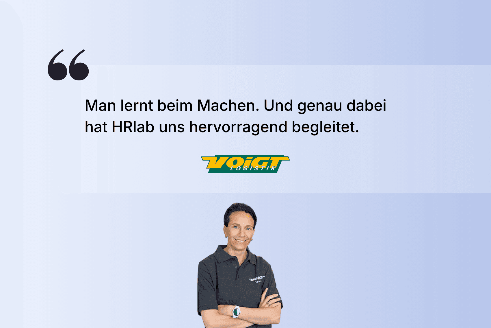 Erfolgsgeschichte Voigt - HRlab