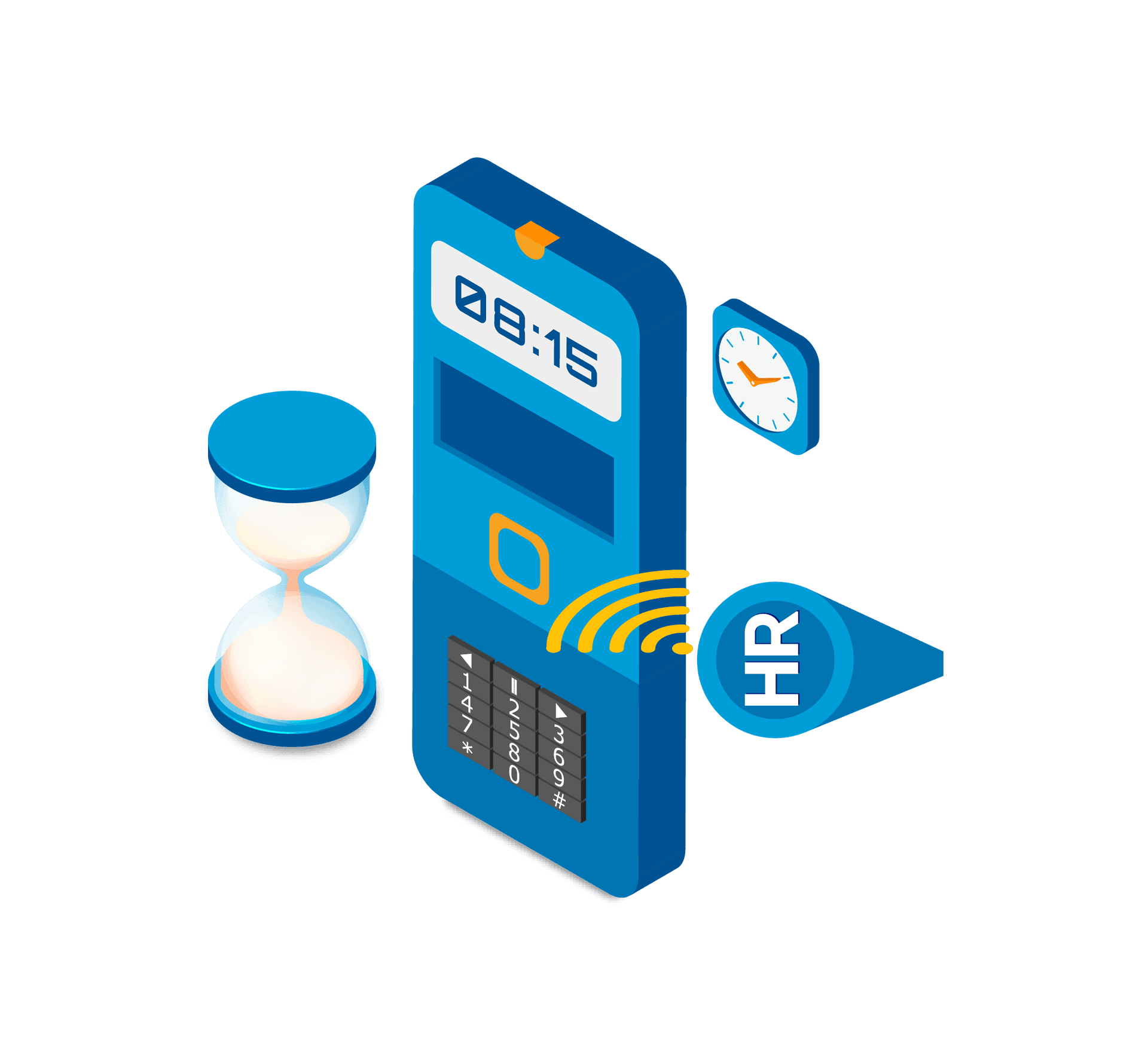 HRlab bietet Zeitwirtschaft