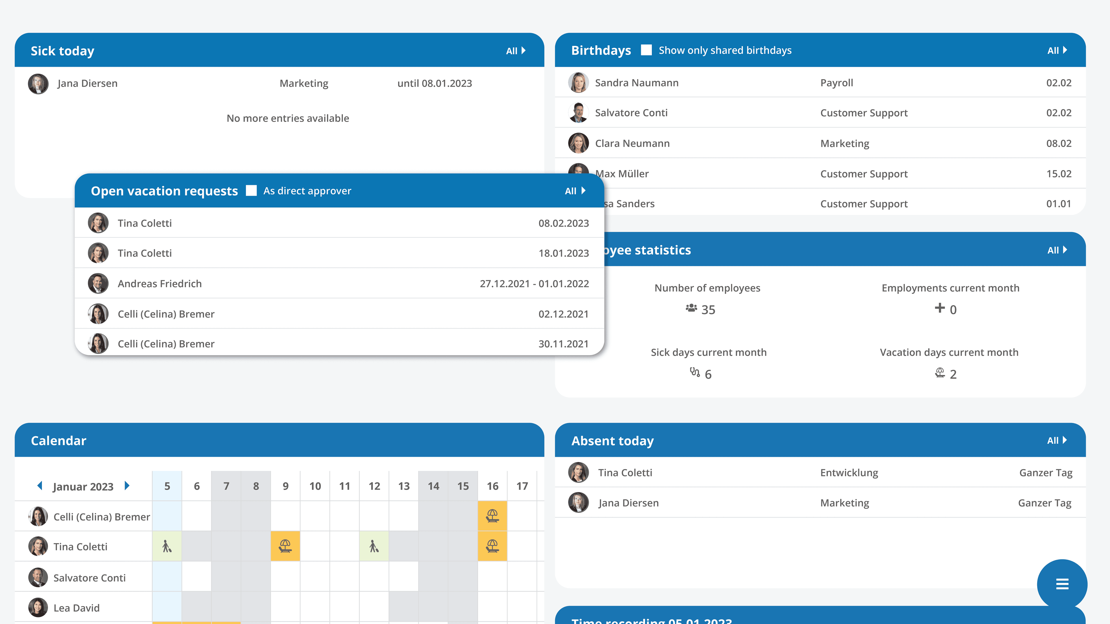dashboard flexible