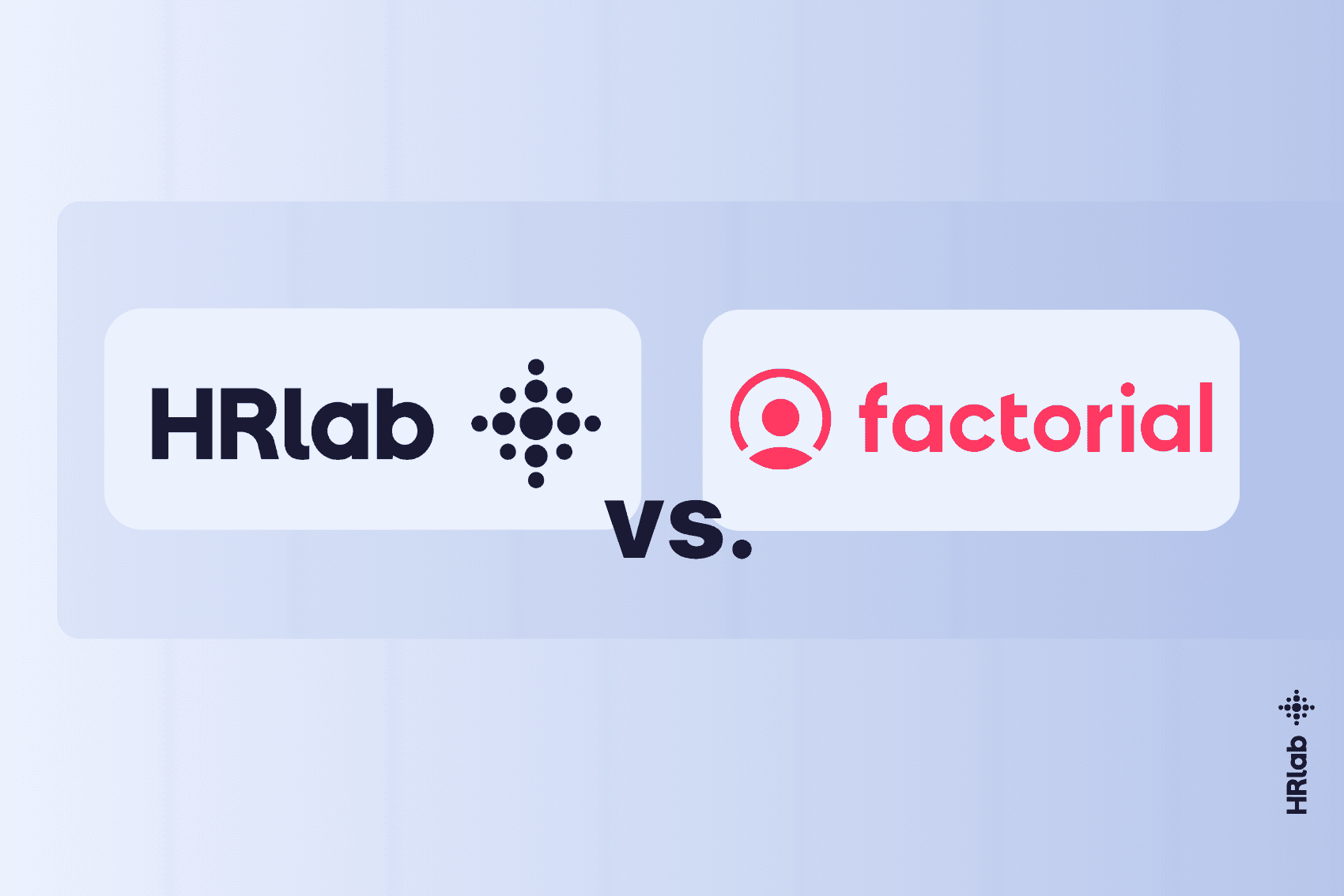 Factorial Alternative: HRlab im direkten Vergleich