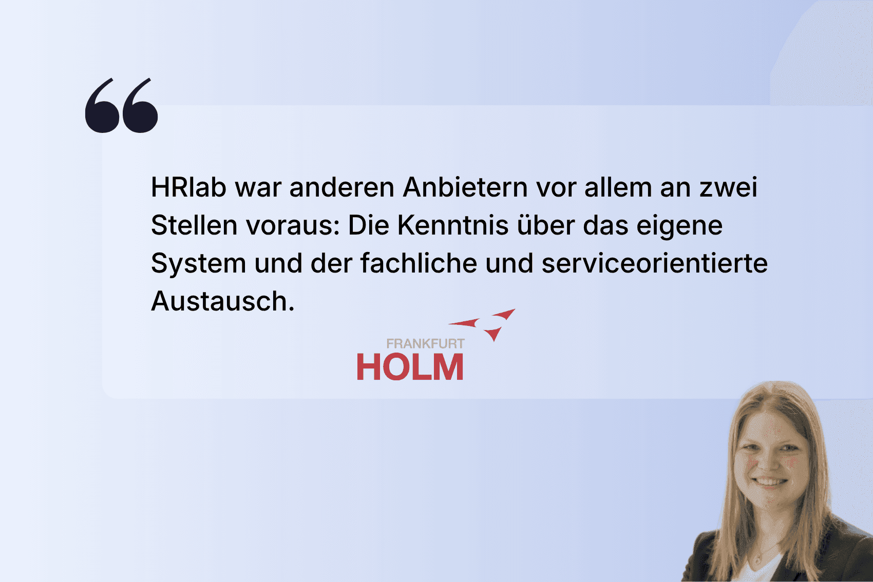 Sämtliche Personalstatistiken stets zur Hand.
