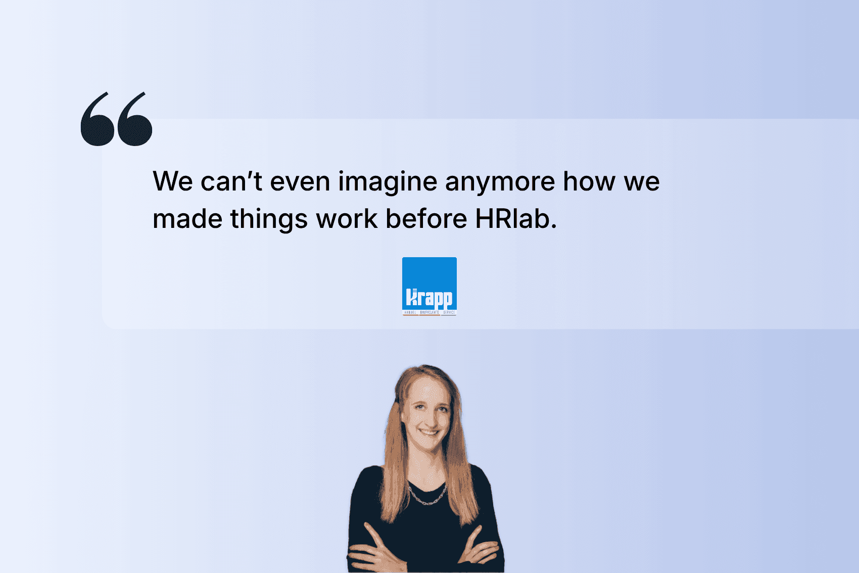 Success Story Krapp and HRlab