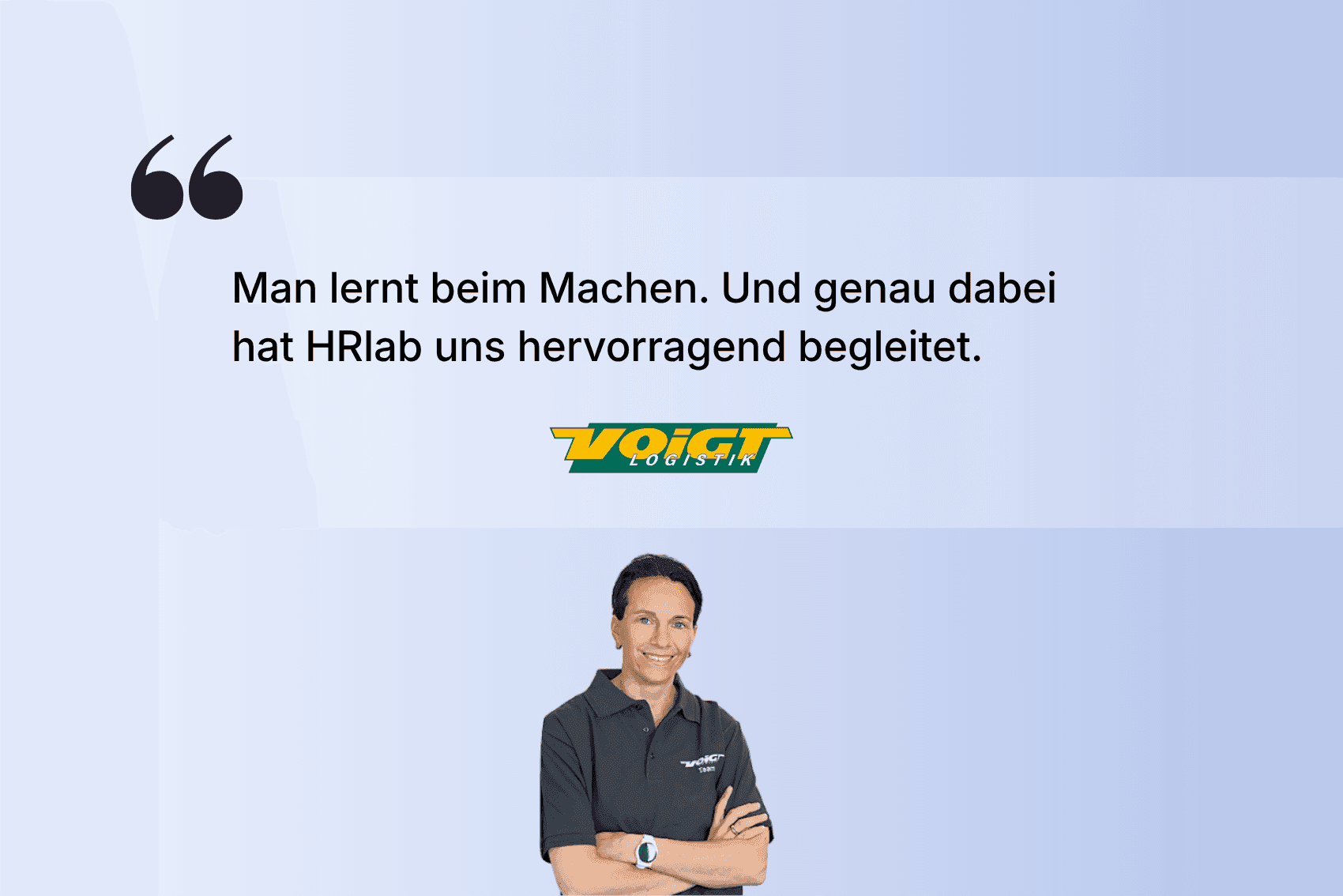 Erfolgsgeschichte Voigt - HRlab