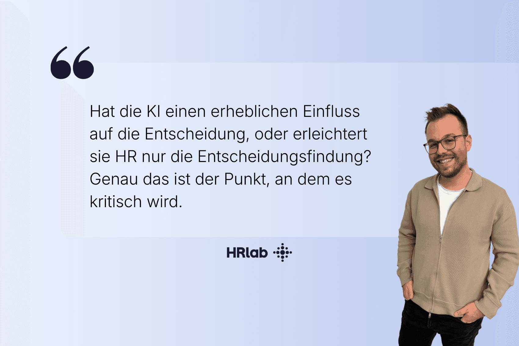 KI-Umsetzung in HRlab