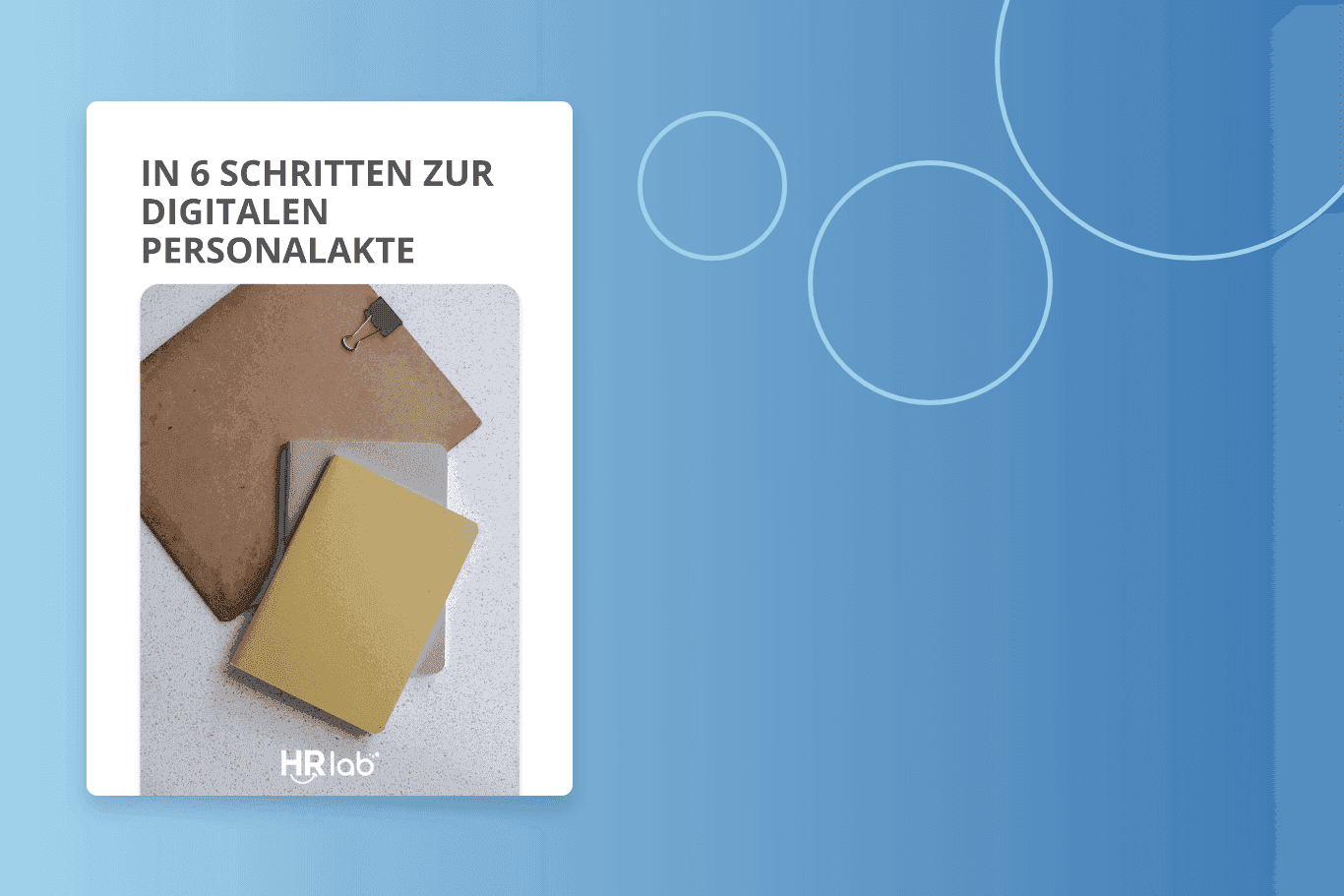 6 Schritte zur digitalen Personalakte