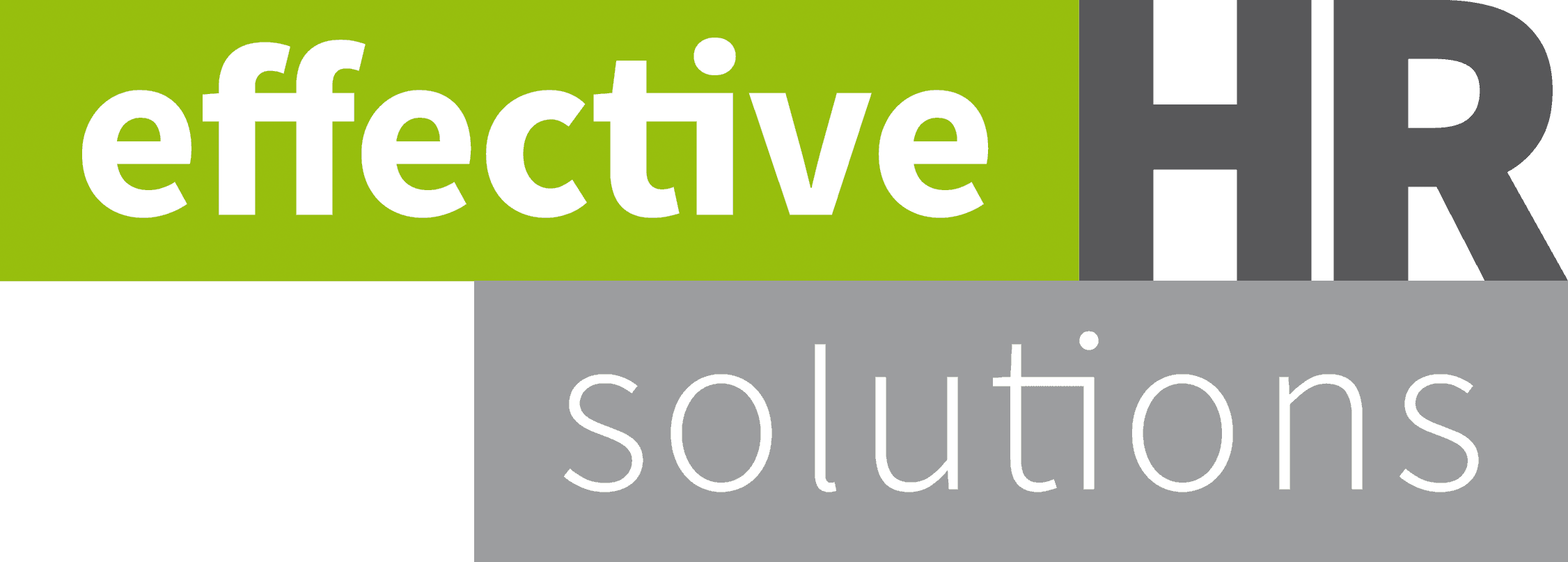 Logo effective HR solutions