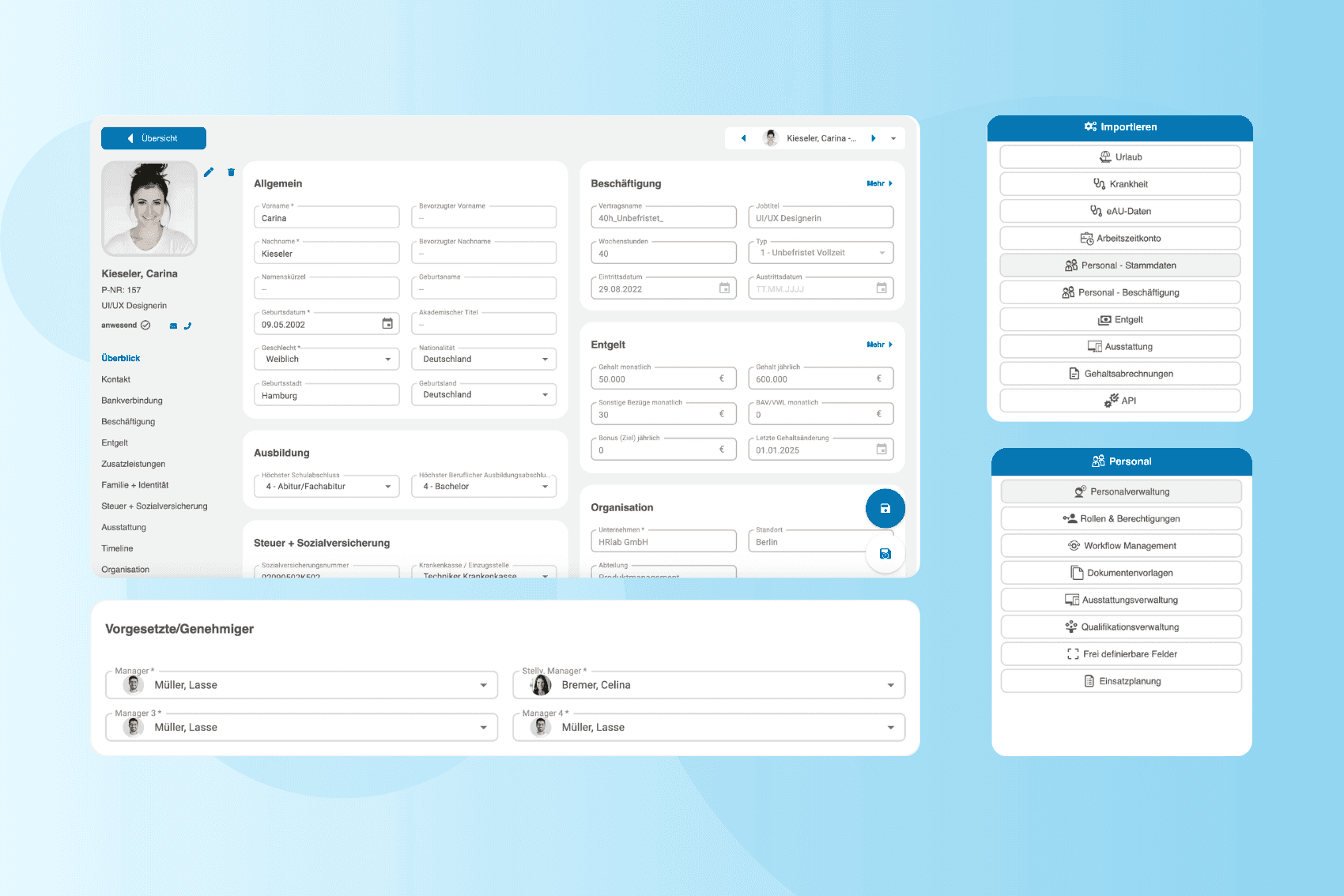 Elektronische Personalakte: Struktur, Datenschutz & Betriebsrat