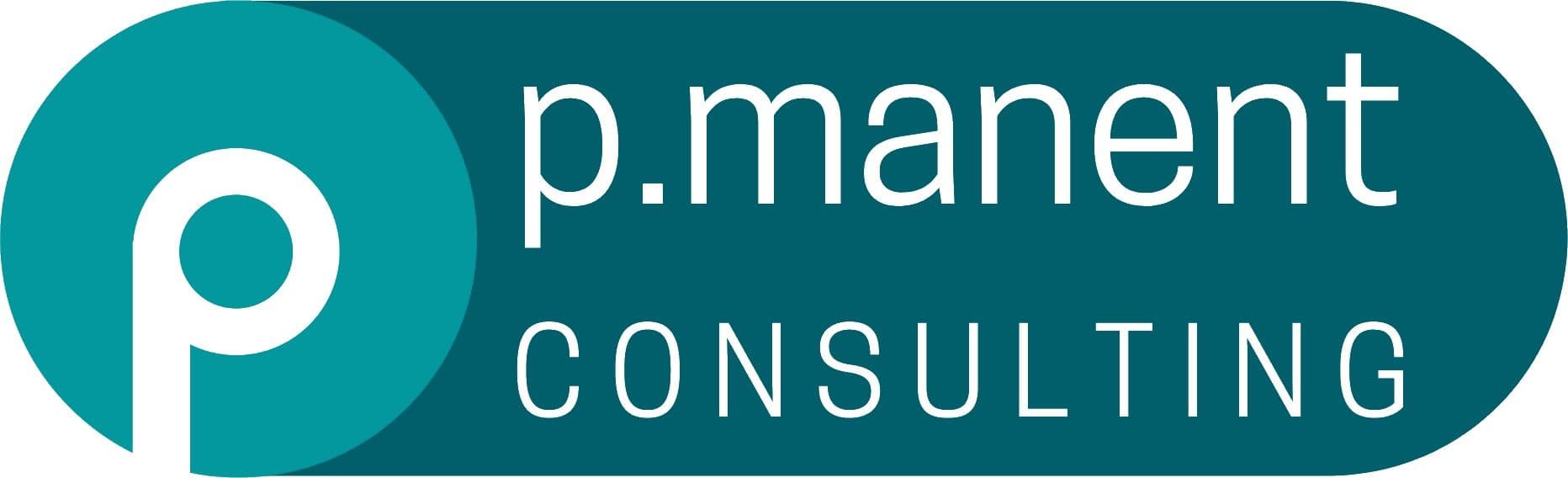 p.manent Consulting Logo