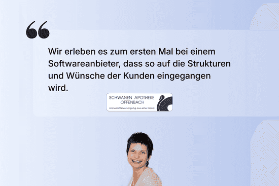 Schwanenapotheke über HRlab