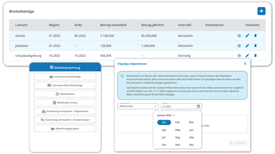 rechtemanagement datev