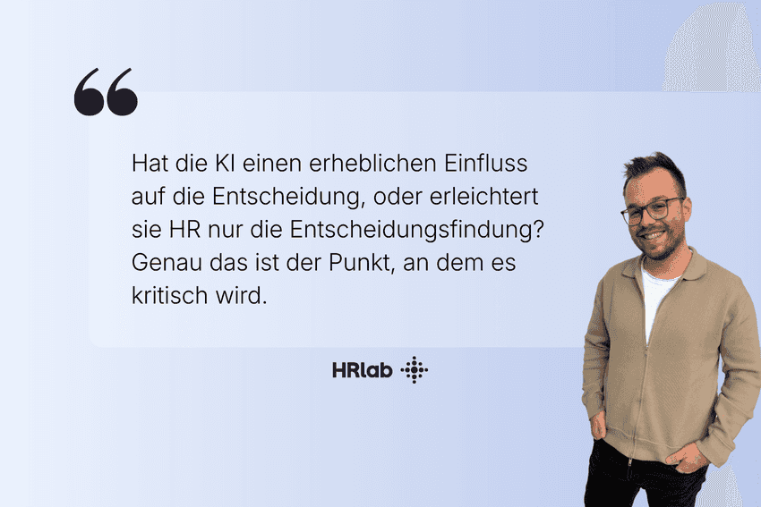 KI-Umsetzung in HRlab