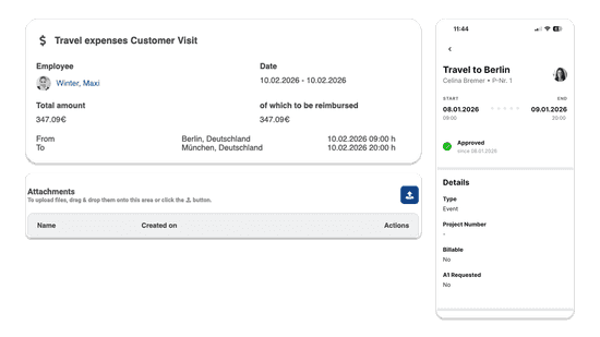 Simplify travel expense reporting