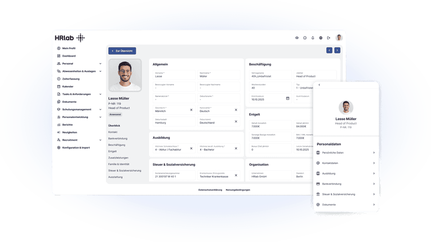 HRlab Digitale Personalakte