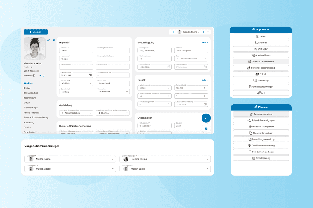 Elektronische Personalakte: Struktur, Datenschutz & Betriebsrat