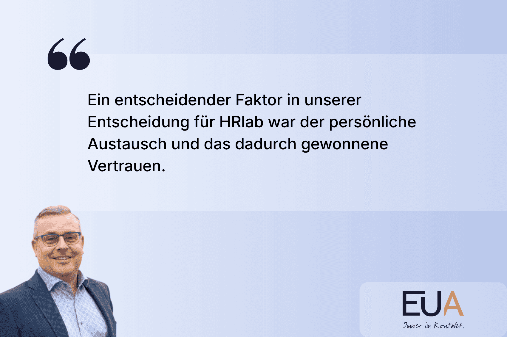 Erfolgsgeschichte Euro Union Assistance und HRlab