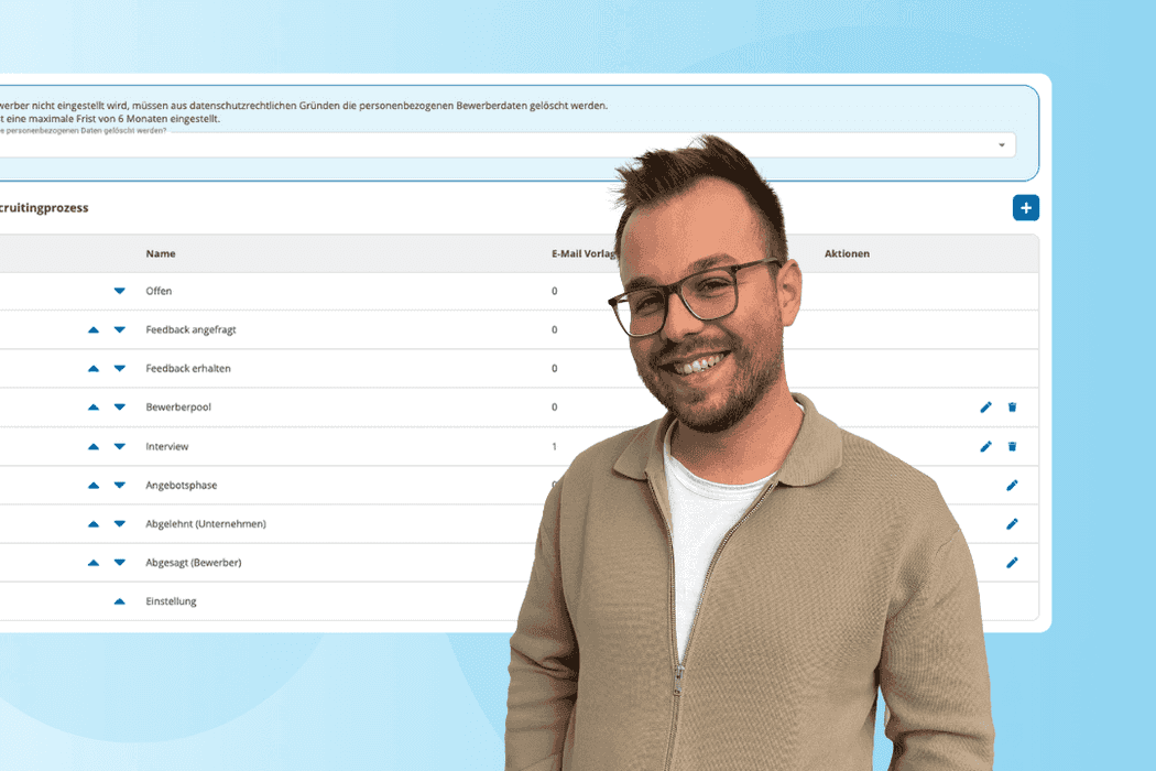 Recruiting: Prozessablauf, Methoden, Tools & aktuelle Trends