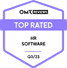 OMR Top Rated HR Software Q3 2023
