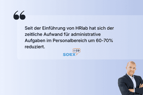 Mit HRlab von der vierten in die erste Liga