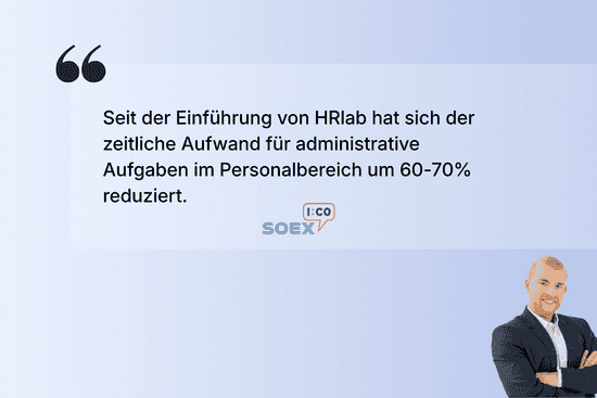 Mit HRlab von der vierten in die erste Liga